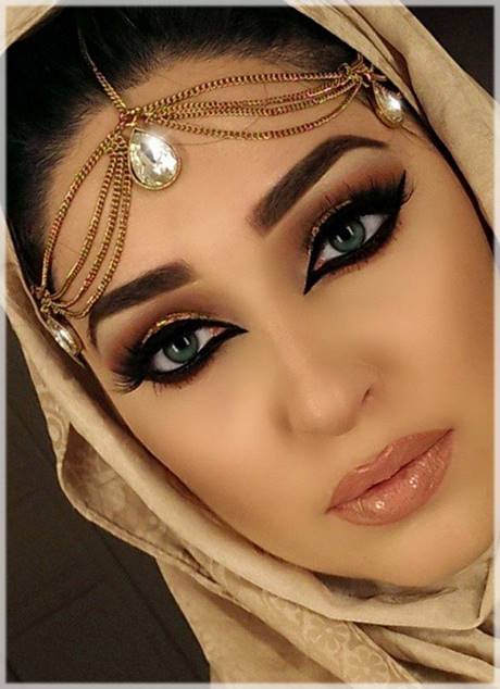 arab-makeup-tutorial-for-brown-eyes-57 Arabische make-up tutorial voor bruine ogen