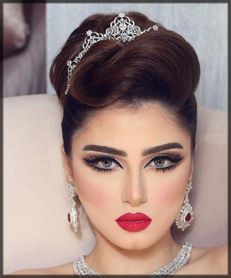 arab-makeup-tutorial-for-brown-eyes-57 Arabische make-up tutorial voor bruine ogen