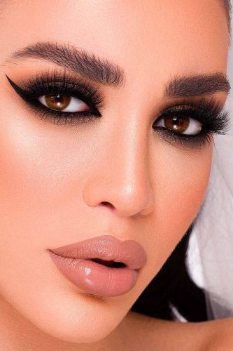 arab-makeup-tutorial-for-brown-eyes-57_10 Arabische make-up tutorial voor bruine ogen