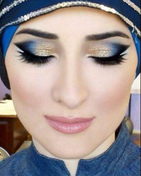 arab-makeup-tutorial-for-brown-eyes-57_3 Arabische make-up tutorial voor bruine ogen