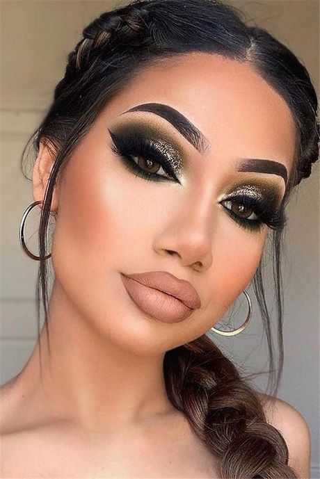 arab-makeup-tutorial-for-brown-eyes-57_7 Arabische make-up tutorial voor bruine ogen