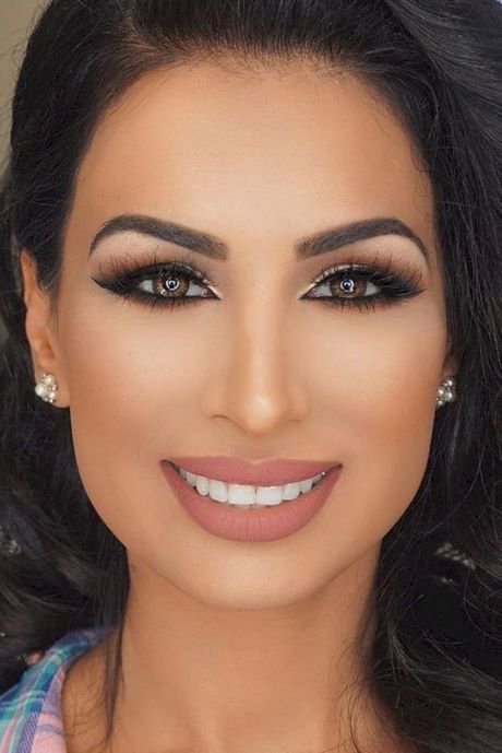 arab-makeup-tutorial-for-brown-eyes-57_9 Arabische make-up tutorial voor bruine ogen