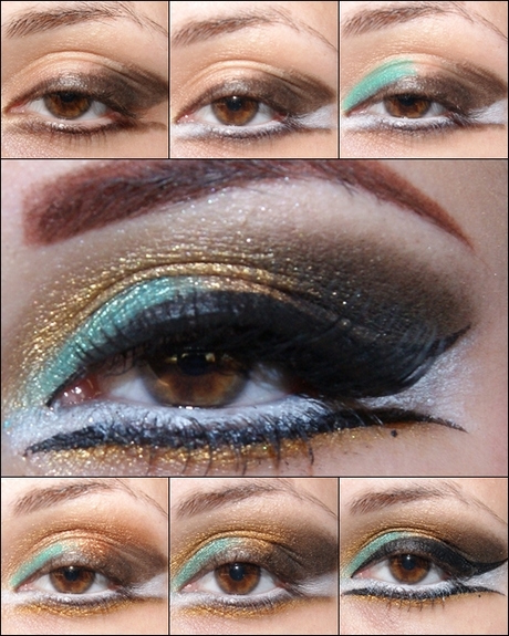 arabic-makeup-tutorial-for-green-eyes-01_12 Arabische make-up tutorial voor groene ogen