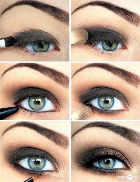 arabic-makeup-tutorial-for-green-eyes-01_19 Arabische make-up tutorial voor groene ogen