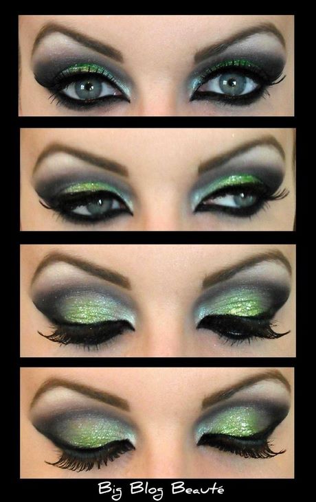 arabic-makeup-tutorial-for-green-eyes-01_2 Arabische make-up tutorial voor groene ogen