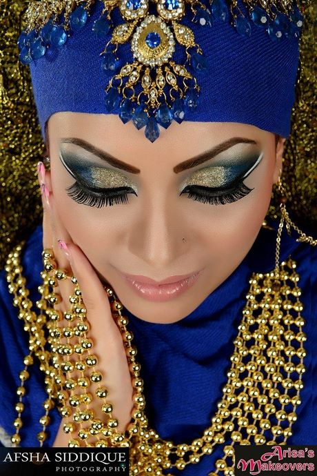arabic-makeup-tutorial-for-green-eyes-01_3 Arabische make-up tutorial voor groene ogen