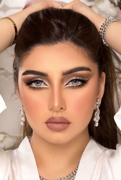 arabic-makeup-tutorial-for-green-eyes-01_4 Arabische make-up tutorial voor groene ogen
