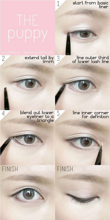 asian-makeup-tutorial-eyeliner-33 Aziatische make-up tutorial eyeliner