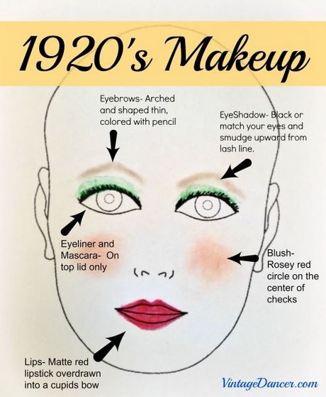authentic-flapper-makeup-tutorial-49_12 Authentieke flapper make-up tutorial