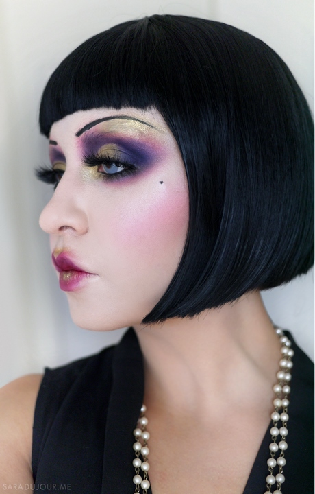 authentic-flapper-makeup-tutorial-49_13 Authentieke flapper make-up tutorial