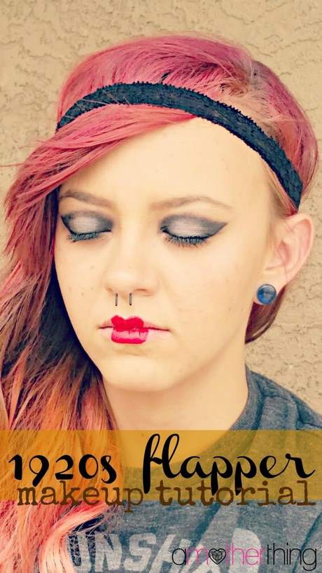 authentic-flapper-makeup-tutorial-49_4 Authentieke flapper make-up tutorial
