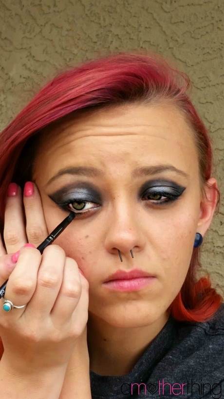 authentic-flapper-makeup-tutorial-49_7 Authentieke flapper make-up tutorial