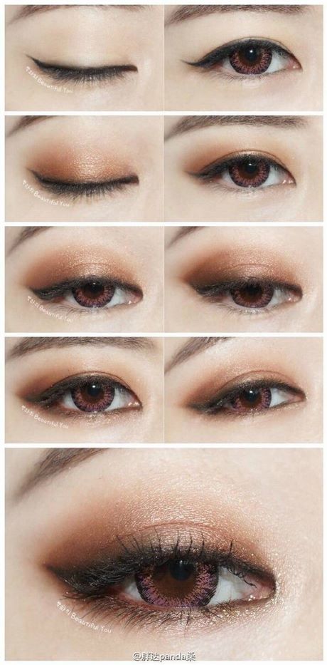 Beste aziatische oog make-up tutorial