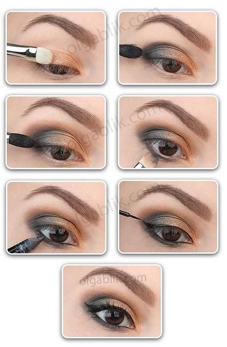 black-and-gold-smokey-eye-makeup-tutorial-85_18 Zwarte en gouden smokey eye make-up tutorial