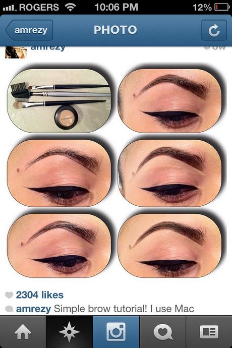 black-eyebrows-makeup-tutorial-04_9 Zwarte wenkbrauwen make-up tutorial