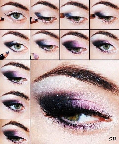 black-eyes-makeup-tutorial-21 Zwarte ogen make-up tutorial