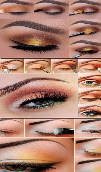 black-glitter-makeup-tutorial-05_15 Zwarte glitter make-up tutorial