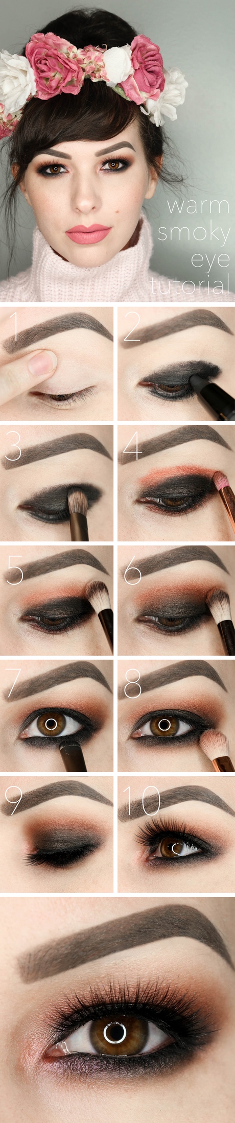 black-glitter-makeup-tutorial-05_16 Zwarte glitter make-up tutorial