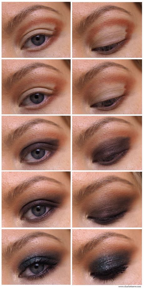 black-glitter-makeup-tutorial-05_3 Zwarte glitter make-up tutorial