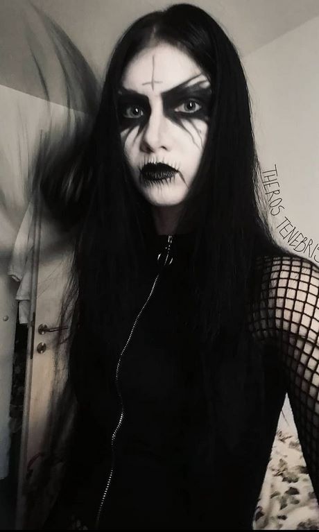 black-metal-makeup-tutorial-18_11 Black metal make-up tutorial