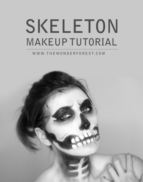 black-to-white-makeup-tutorial-30_10 Zwart naar wit make-up tutorial