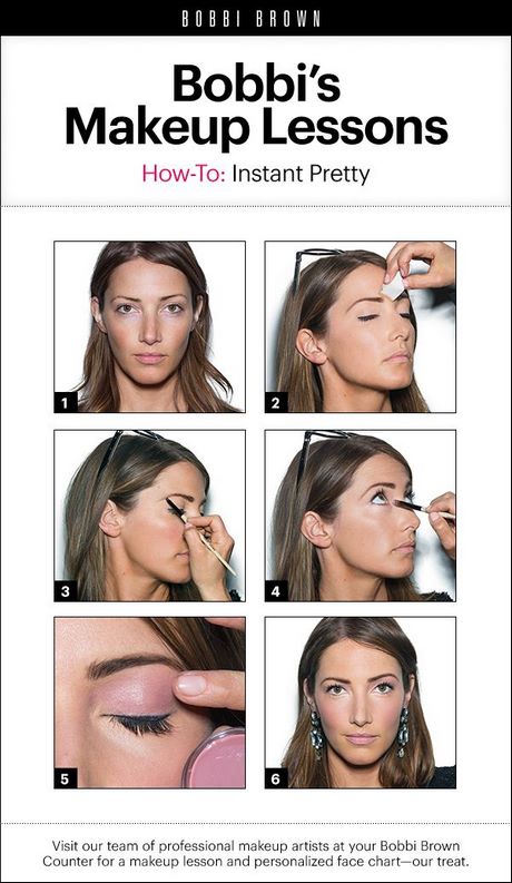 Bobbi brown Make-up tutorial