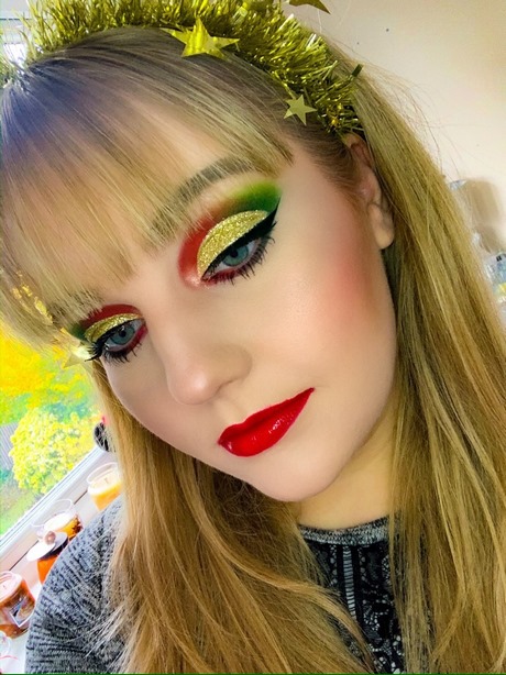 bright-colored-makeup-tutorials-84_7 Helder gekleurde make-up tutorials