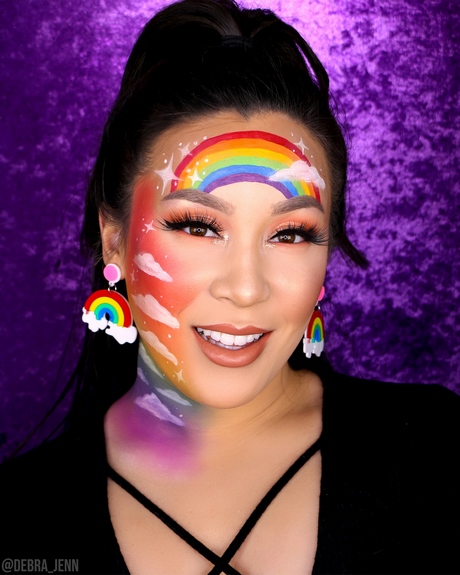 bright-colored-makeup-tutorials-84_8 Helder gekleurde make-up tutorials