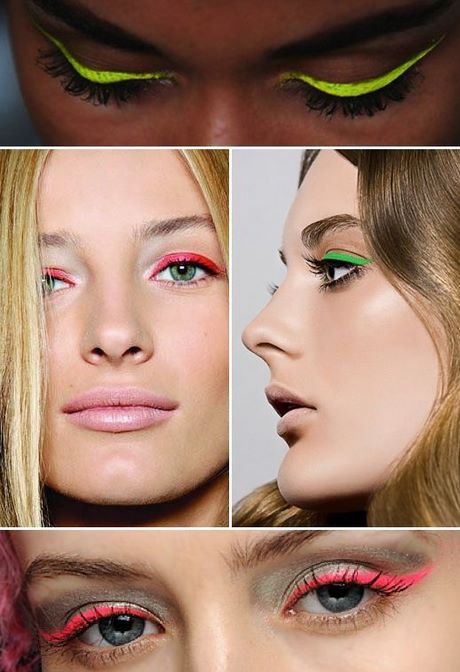 bright-colored-makeup-tutorials-84_9 Helder gekleurde make-up tutorials