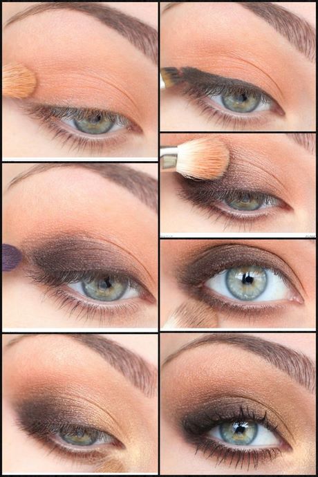 bright-eye-makeup-tutorial-for-brown-eyes-19_10 Heldere oog make-up tutorial voor bruine ogen