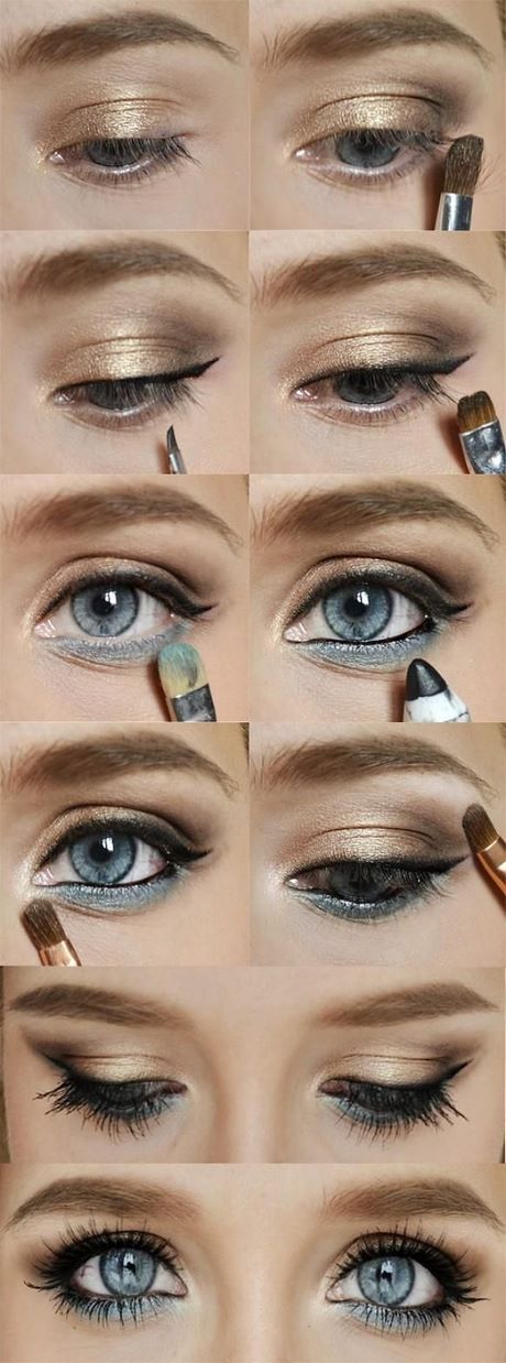 bronze-makeup-tutorial-for-blue-eyes-75 Bronzen make-up tutorial voor blauwe ogen