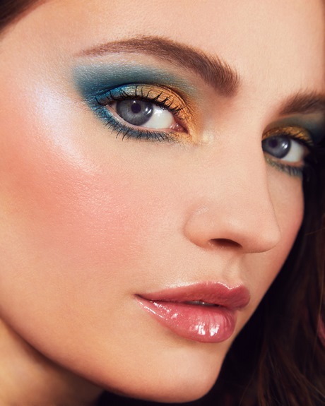 bronze-makeup-tutorial-for-blue-eyes-75_5 Bronzen make-up tutorial voor blauwe ogen