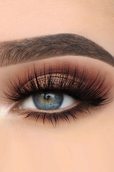 bronze-makeup-tutorial-for-blue-eyes-75_8 Bronzen make-up tutorial voor blauwe ogen