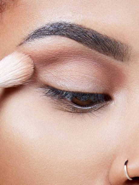 brown-skin-eye-makeup-tutorial-88 Bruine huid oog make-up tutorial
