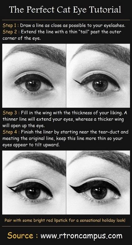cat-eye-makeup-tutorial-easy-49_15 Cat eye make-up tutorial gemakkelijk
