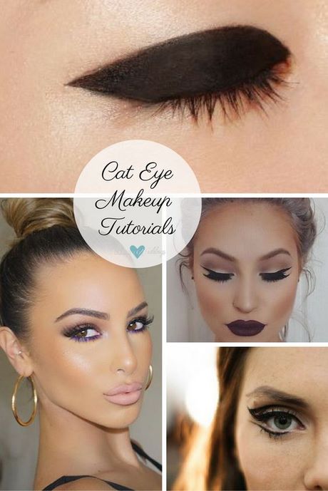 cat-eye-makeup-tutorial-for-big-eyes-29_15 Cat eye make-up tutorial voor grote ogen