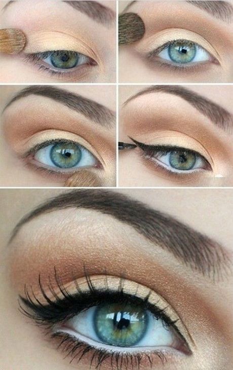 cat-eye-makeup-tutorial-for-big-eyes-29_17 Cat eye make-up tutorial voor grote ogen
