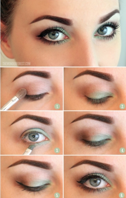 cat-eye-makeup-tutorial-for-round-eyes-63 Cat eye make-up tutorial voor ronde ogen