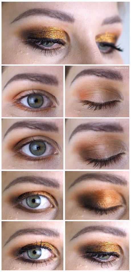 Cat eye make-up tutorial voor ronde ogen