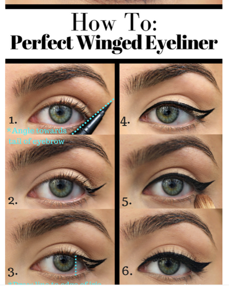 cat-eye-makeup-tutorial-for-round-eyes-63_2 Cat eye make-up tutorial voor ronde ogen