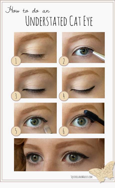 cat-eye-makeup-tutorial-pictures-46_12 Cat eye make-up tutorial foto ' s