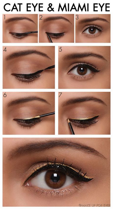 cat-eye-makeup-tutorial-pictures-46_2 Cat eye make-up tutorial foto ' s