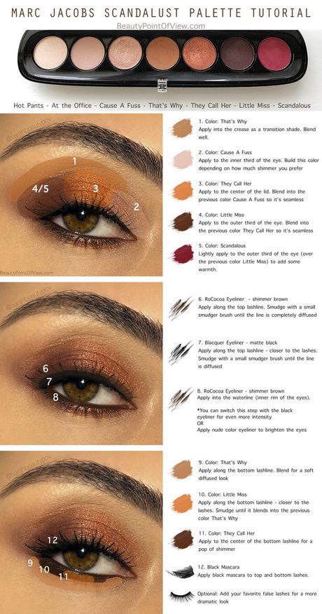 Kleur oog make-up tutorial