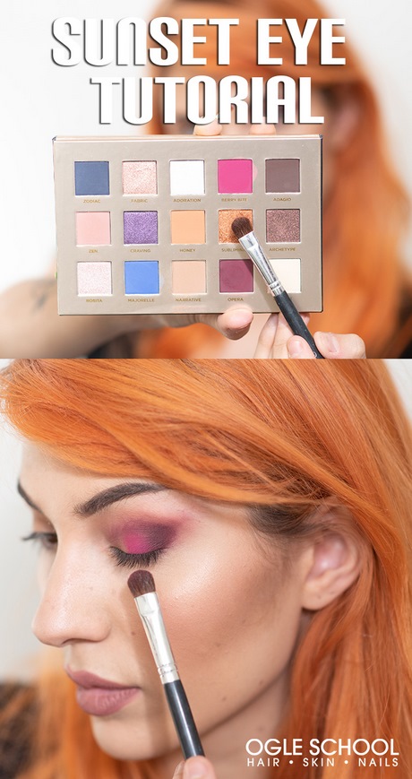 colored-beautiful-makeup-tutorial-01_14 Gekleurde mooie make-up tutorial
