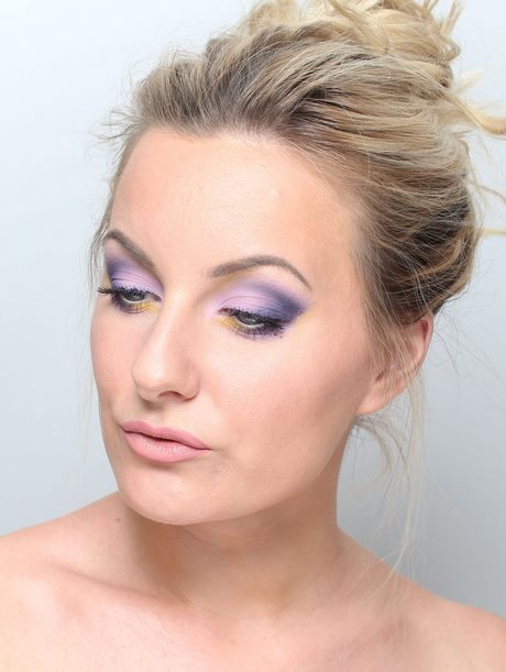 colored-beautiful-makeup-tutorial-01_4 Gekleurde mooie make-up tutorial