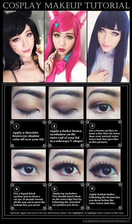 cosplay-makeup-tutorial-female-anime-29_6 Cosplay make-up tutorial vrouwelijke anime