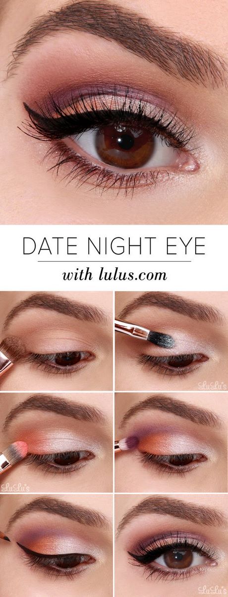 dark-eye-makeup-for-brown-eyes-tutorial-81_11 Donkere oog make-up voor bruine ogen tutorial