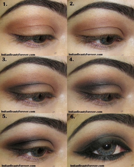 dark-eye-makeup-for-brown-eyes-tutorial-81_6 Donkere oog make-up voor bruine ogen tutorial