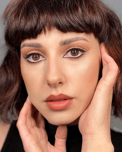 dark-eyeliner-makeup-tutorial-61 Donkere eyeliner make-up tutorial