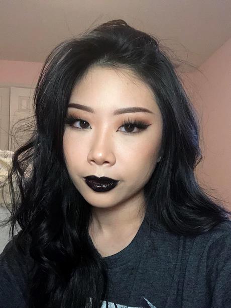 dark-lip-makeup-tutorial-72 Donkere lip make-up tutorial
